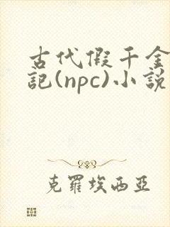 古代假千金挨日记(npc)小说