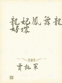 龙妃凤舞龙王你好坏