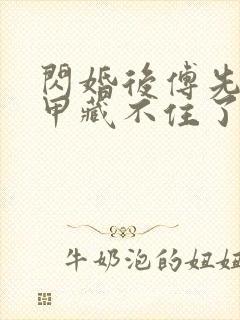 闪婚后傅先生马甲藏不住了免费阅读