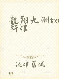 龙翔九洲txt新浪