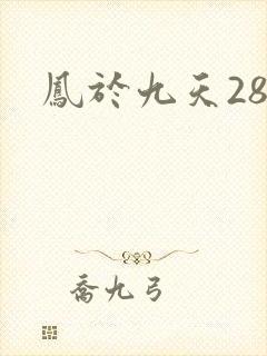 凤于九天28