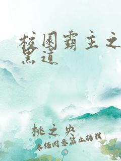 校园霸主之统一黑道