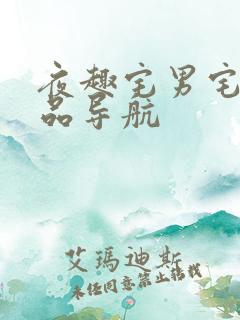 夜趣宅男宅女精品导航