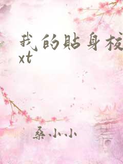 我的贴身校花txt