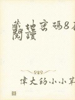 藏地密码8在线阅读