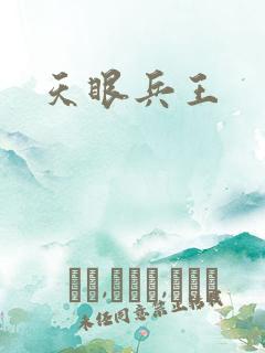 天眼兵王