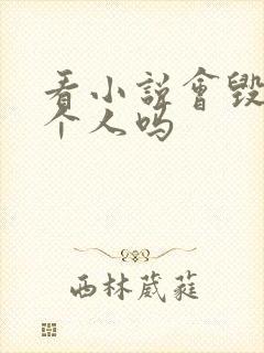 看小说会毁掉一个人吗