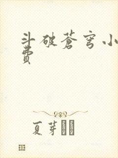 斗破苍穹小说免费