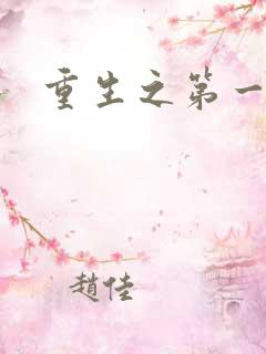 重生之第一名媛