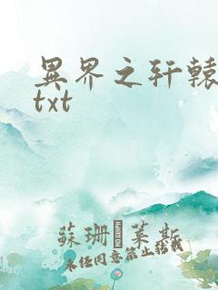 异界之轩辕剑魂txt