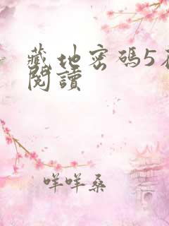 藏地密码5在线阅读