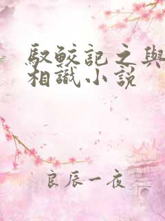 驭鲛记之与君初相识小说