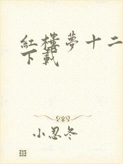 红楼梦十二金钗下载