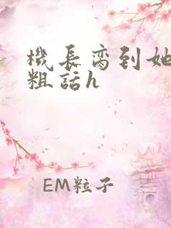 机长脔到她哭h粗话h