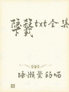 隐杀txt全集下载