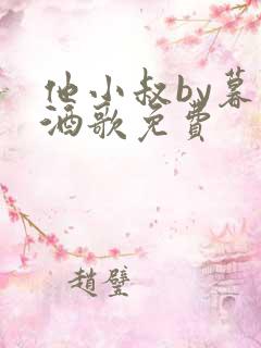 他小叔by暮色酒歌免费