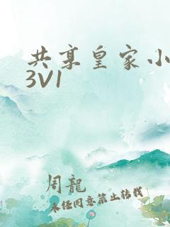共享皇家小公主3V1