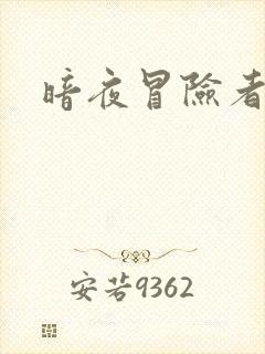 暗夜冒险者指南