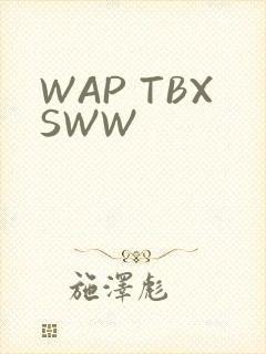 WAP TBXSWW