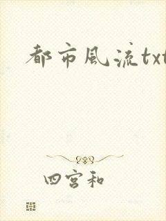 都市风流txt
