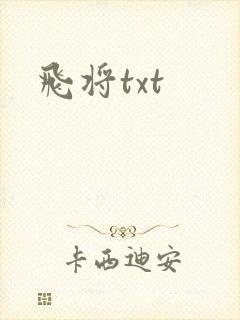 飞将txt
