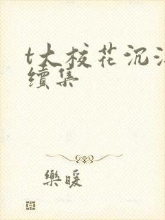 t大校花沉浮录续集