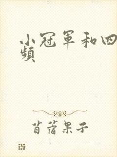 小冠军和四哥视频