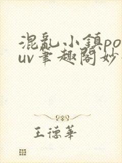 混乱小镇popuv笔趣阁妙妙