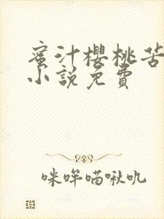 蜜汁樱桃苦咖啡小说免费