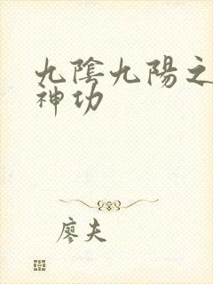 九阴九阳之阴阳神功