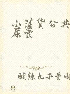 小荡货公共精厕尿壶