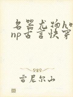 名器尤物h啪肉np古言快穿