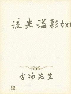 流光溢彩txt