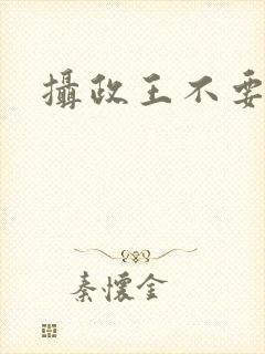 摄政王不要
