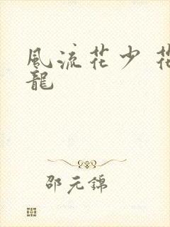 风流花少 花睿龙