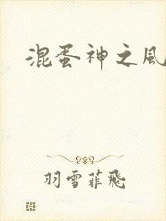 混蛋神之风流