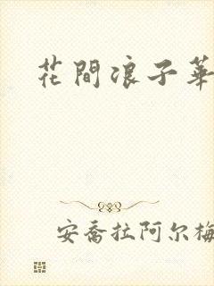 花间浪子华云龙