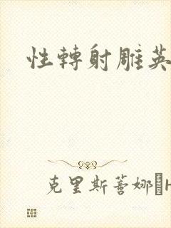 性转射雕英雄传