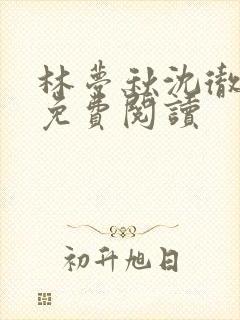 林梦秋沈彻姜衡免费阅读