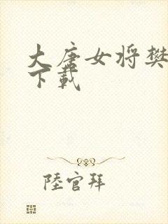 大唐女将樊梨花下载