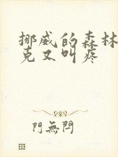 挪威的森林打扑克又叫疼