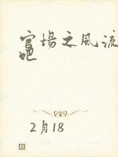 官场之风流人生吧