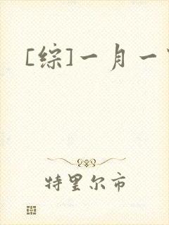 [综]一月一穿