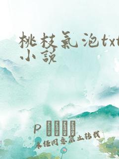 桃枝气泡txt小说