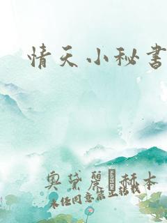 情天小秘书