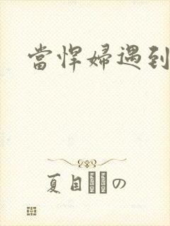 当悍妇遇到孝子