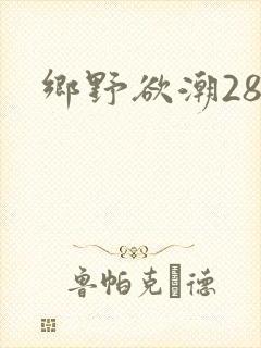 乡野欲潮28章
