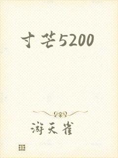 寸芒5200