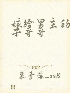 嫁给男主的病秧子哥哥