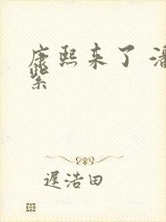 康熙来了 潘迎紫